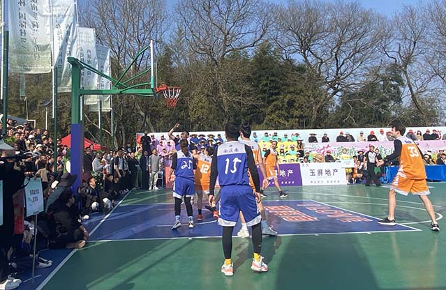 黃山西溪南首屆國際村BA火熱開幕