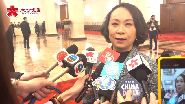 曾静漪：盼望中国和平统一