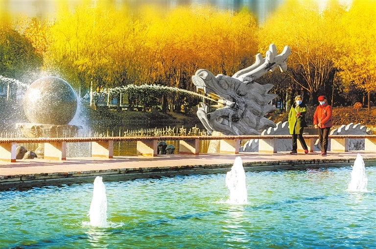 许昌双龙湖游园|水韵灵动景致如画