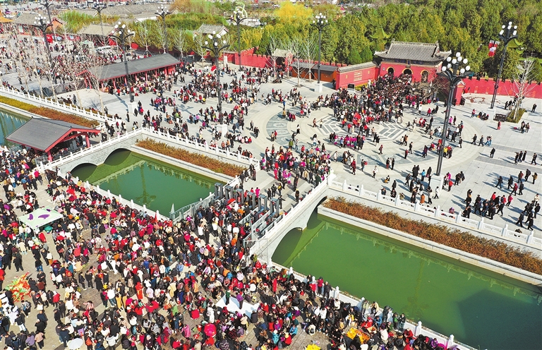 淮阳|千年庙会 历久弥新