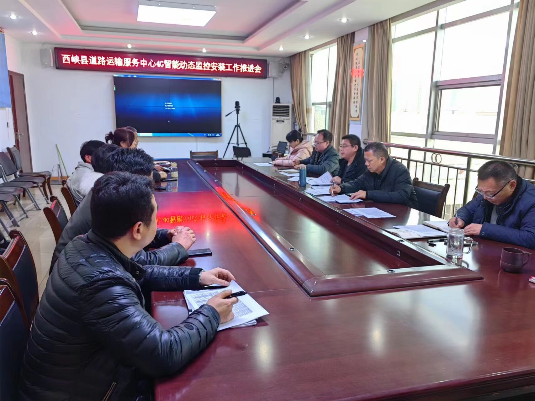 西峡|多措并举确保普货车辆智能监控系统安装工作扎实推进