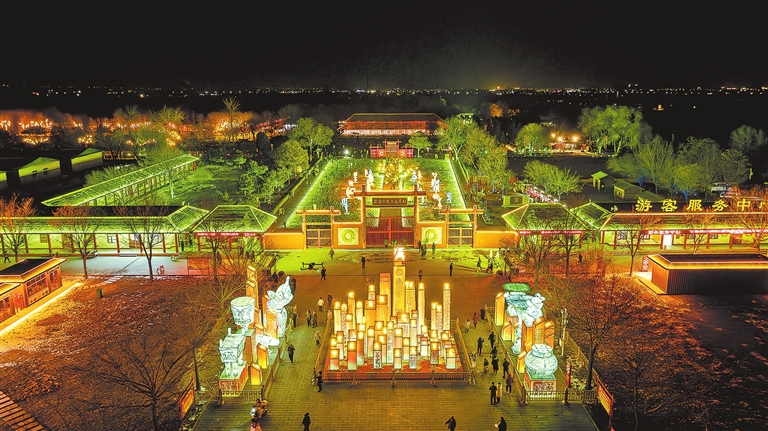 安阳推出“大邑商·夜安阳”博物馆夜游开放活动