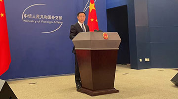 中国外交部发言人上新