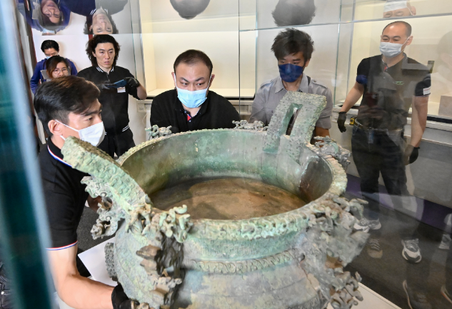 歷史博物館4·3起推河南夏商周三代文明展