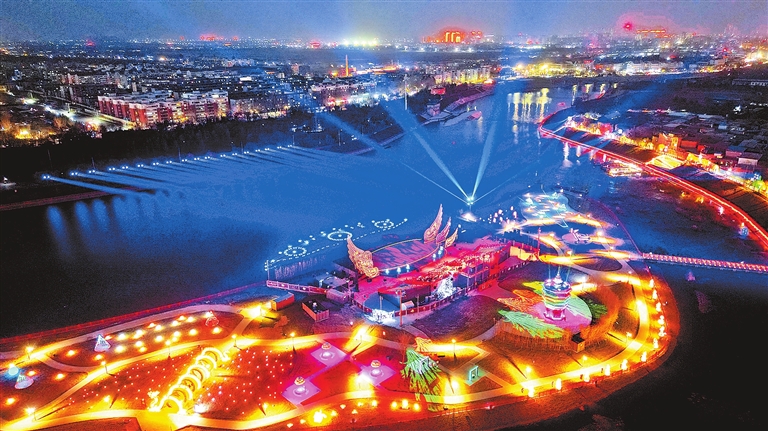 全力拼经济 奋战开门红丨河南多地打造夜游新体验