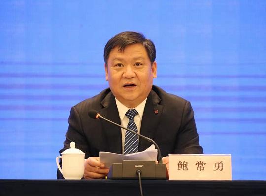 驻马店市委书记鲍常勇到泌阳县调研工作