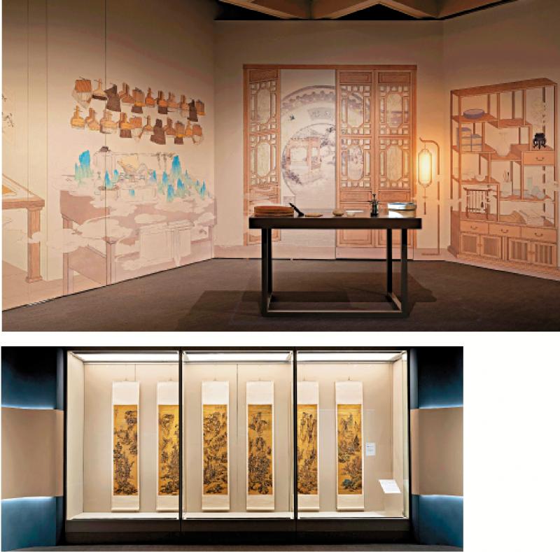 「另眼相看」解構書畫裝裱與保護技術