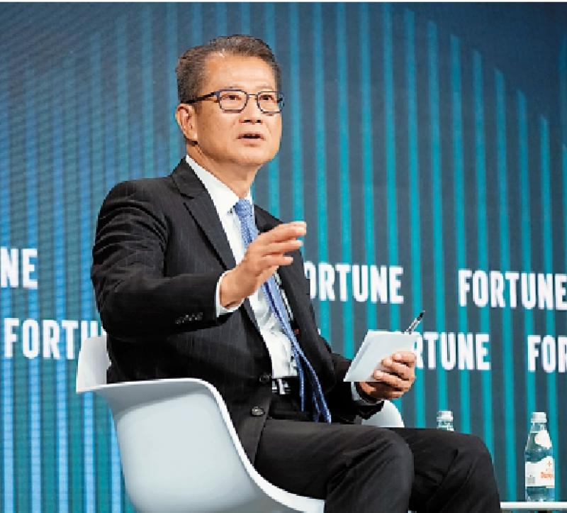 陈茂波：大力发展创科 吸引人才来港