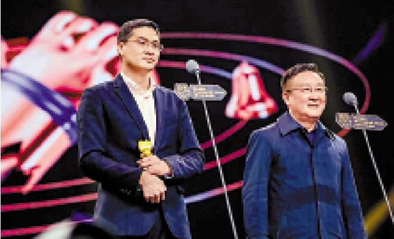 “知识区”受捧 雄霸“百大播主”榜单