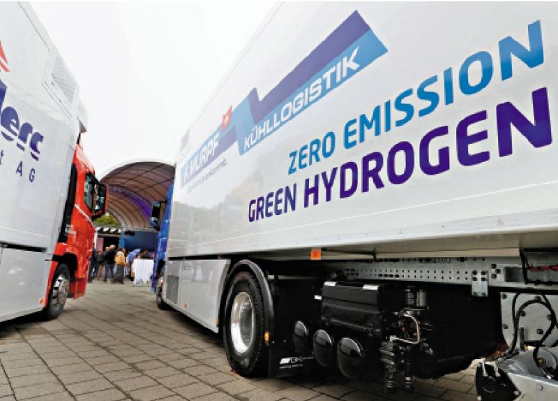 增长显著/全球氢能市场料十年增1.5倍