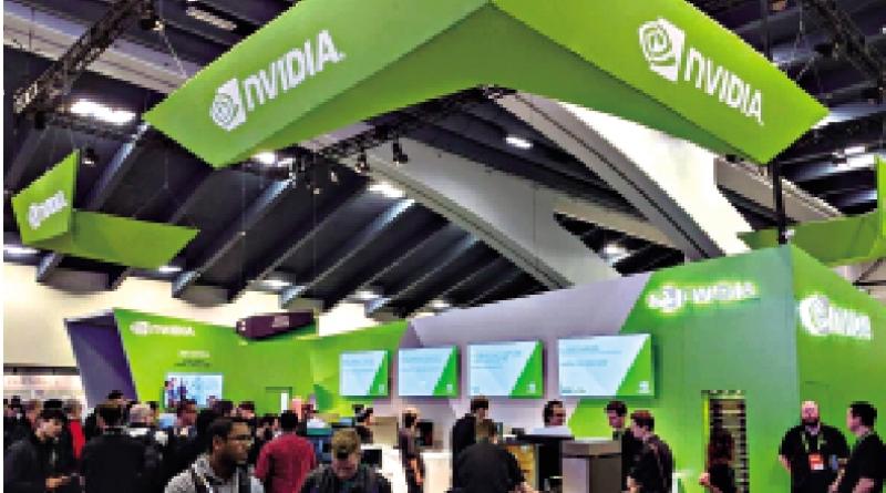 ﻿财经观察/英伟达股价劲 市值首三月涨逾万亿美元\李耀华