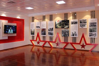 大学教授的红色文化课走进附属幼儿园