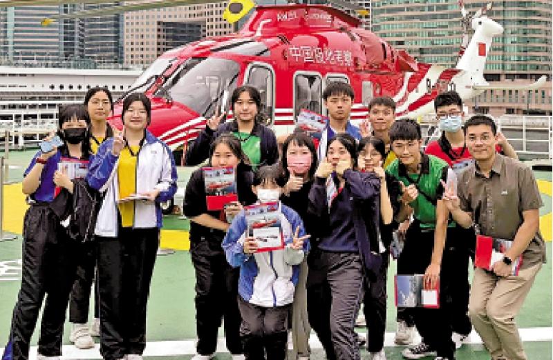 多间院校组团参观“雪龙2”　学生：了解国家科研成就