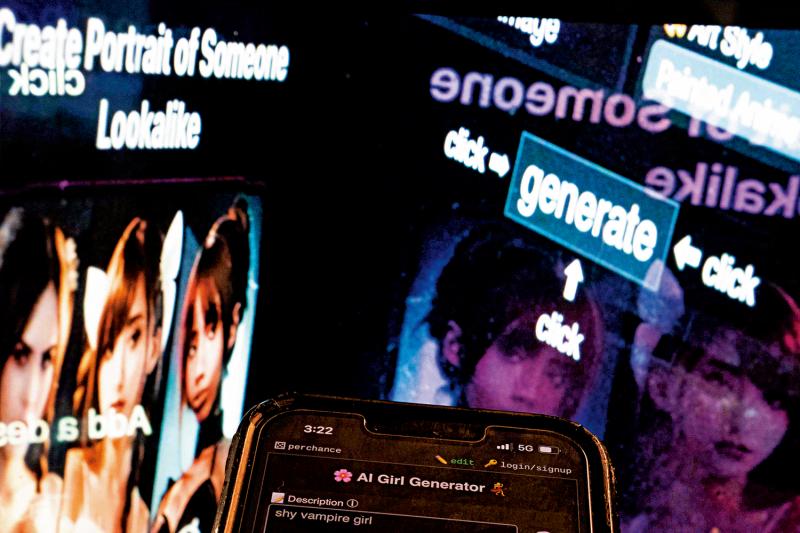 AI成欺凌工具 美国高中假裸照氾滥