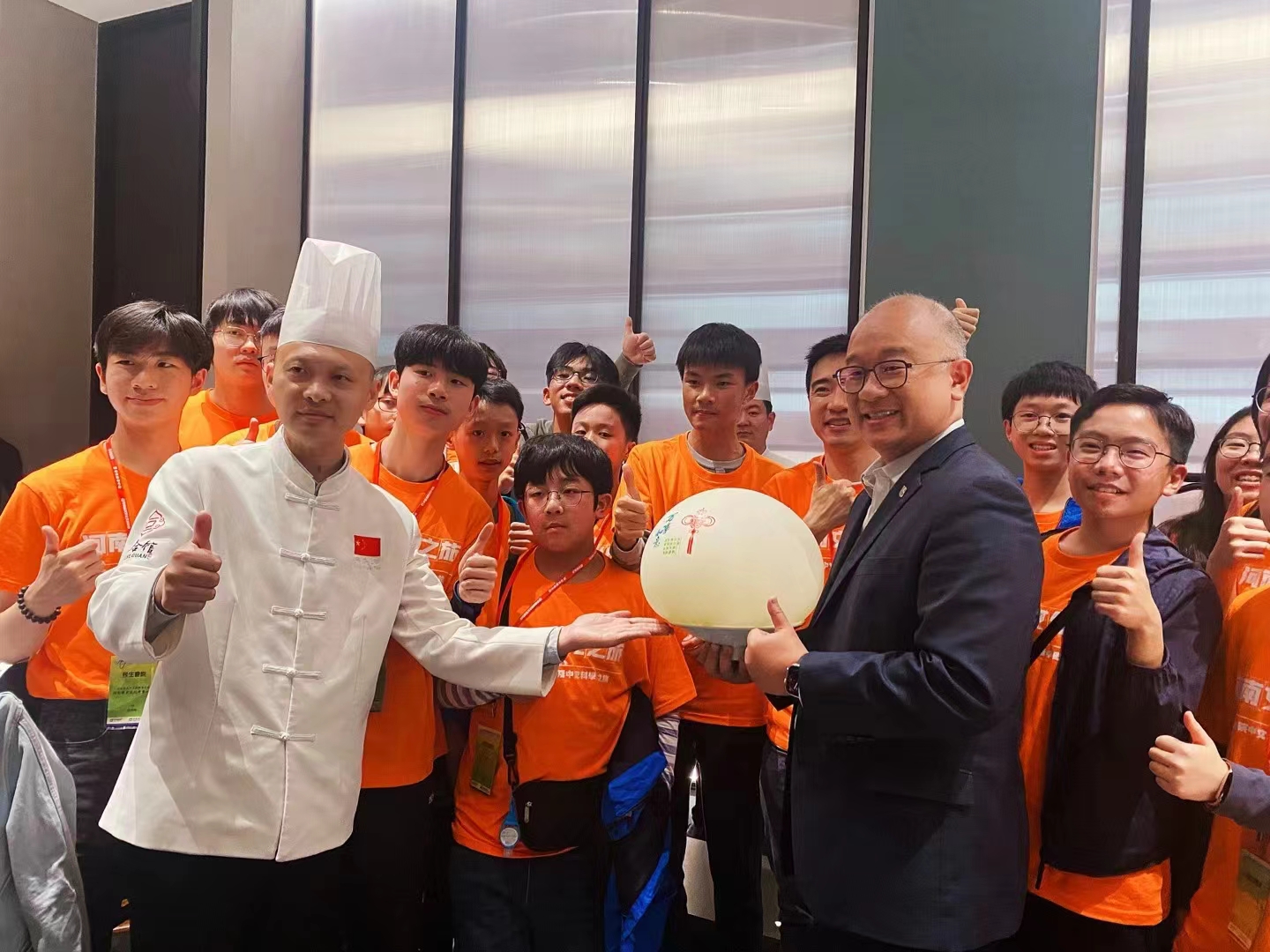 香港民生書院青少年遊學河南 獲益良多