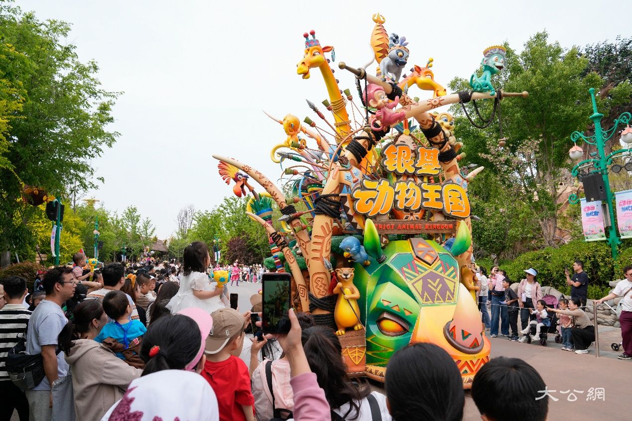 吉爾吉斯斯坦先心病兒童在銀基動物王國收穫暖心之旅