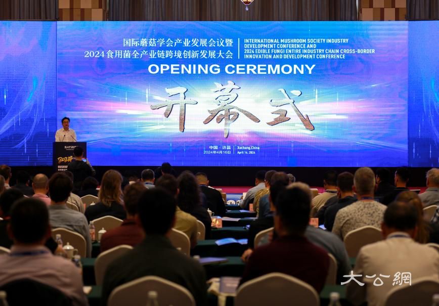 2024食用菌全产业链跨境创新发展大会在河南举办