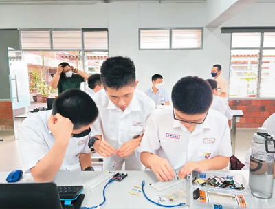 职业教育“走出去” 广大侨胞来助力