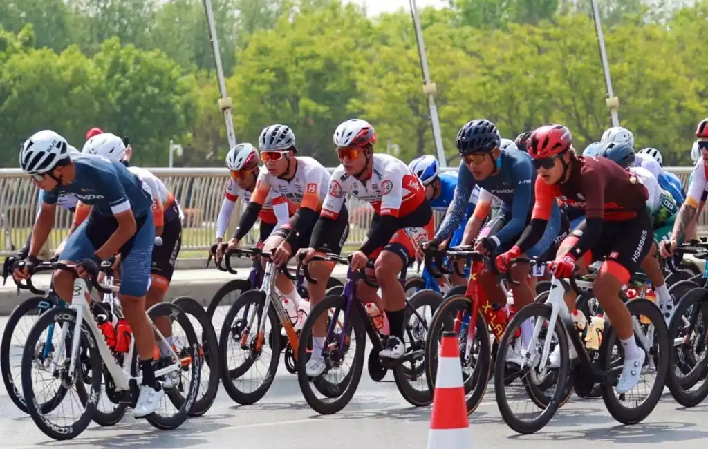 2024中國公路自行車職業聯賽濮陽站收官