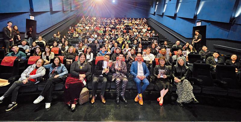 陈家乐芝加哥获璀璨之星奖