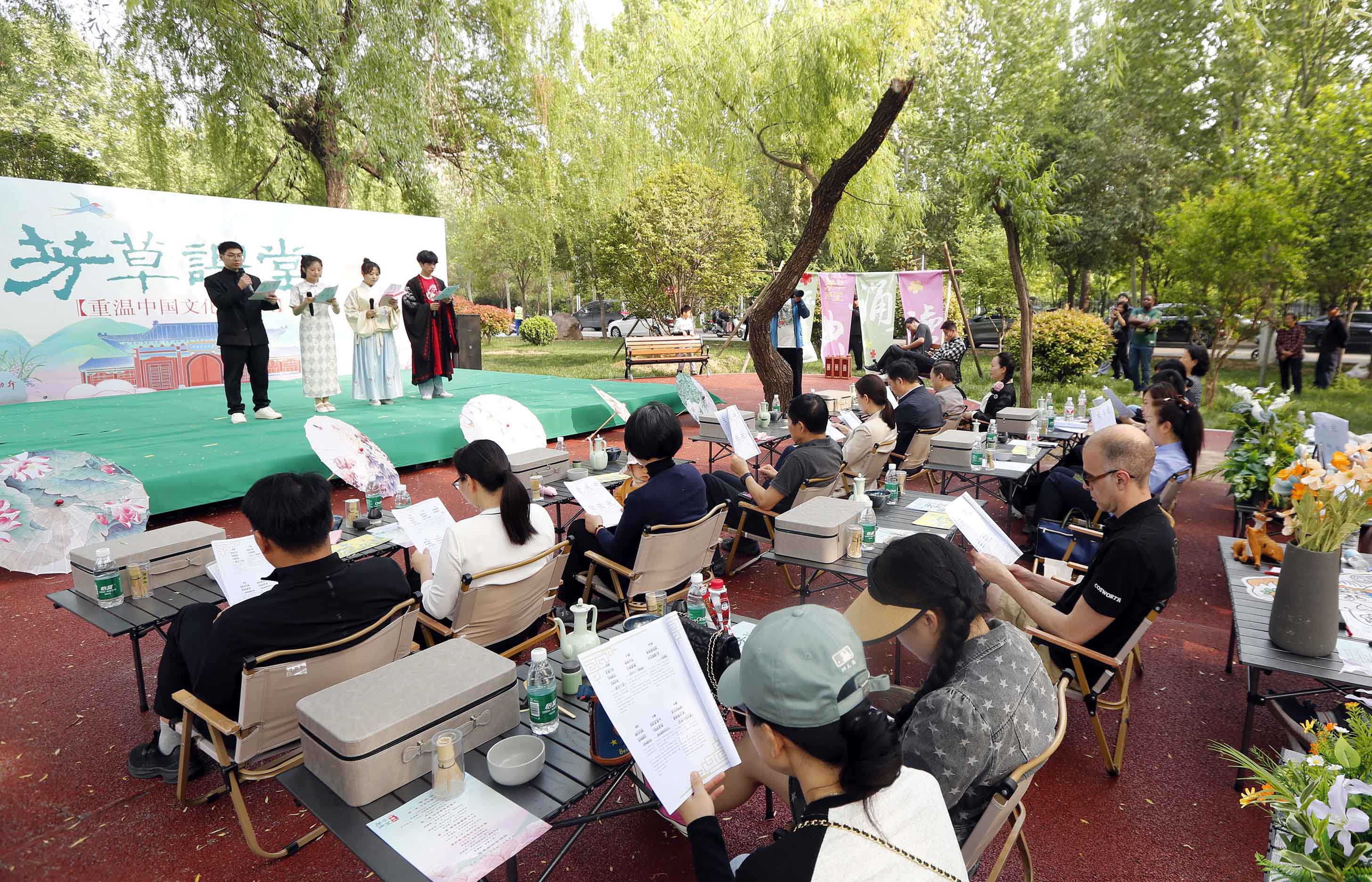 河南理工大学国际中文日活动亮点纷呈