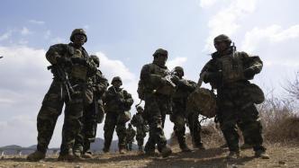 朝鲜谴责美日韩今年以来多次针对朝方展开军演