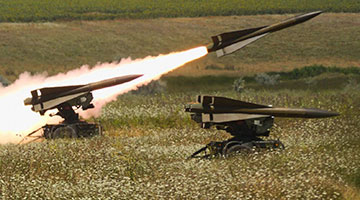 俄罗斯首次通报摧毁美制MIM-23“霍克”防空导弹系统