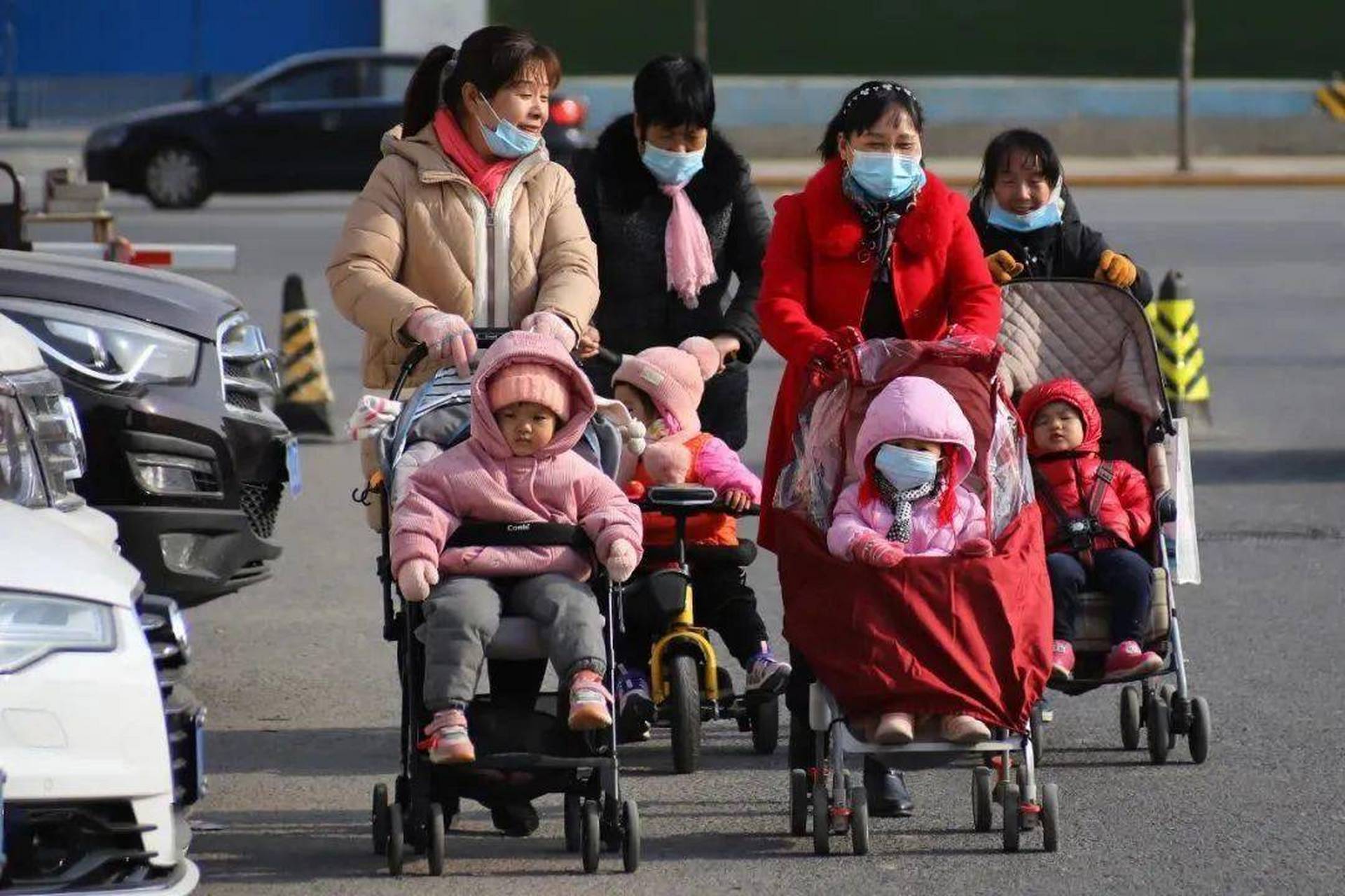 韩国出生率下降趋势明显　2月新生儿数量跌破2万