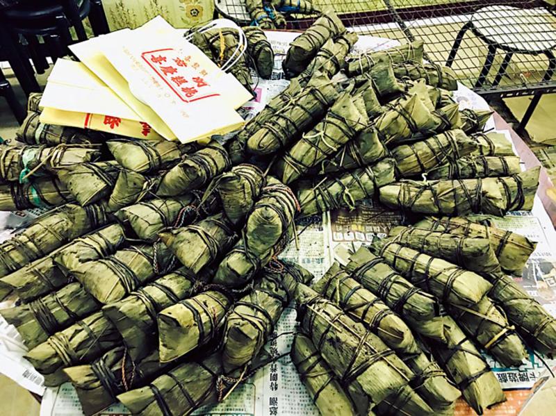 保留传统/嘉湖糉的香江“味”