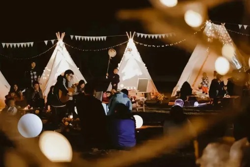 五一露营指南|西九华山花千谷露营基地游玩攻略请查收！