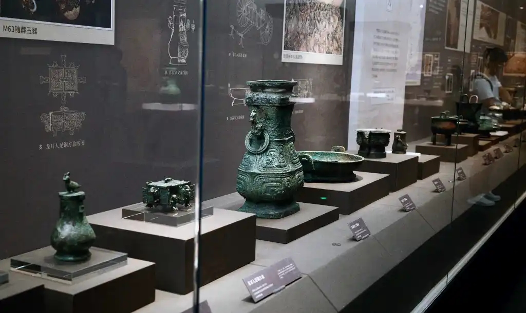 山西兩周精品文物將亮相鄭州博物館