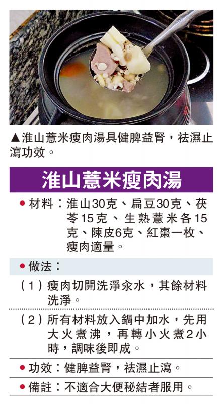 ﻿药食同源/祛“内湿”汤水