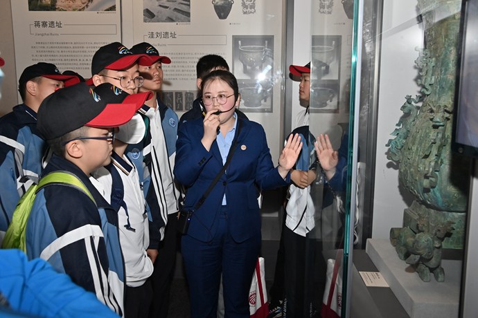 河南鄭州：多項「趣玩」活動準備就緒 五一「樂享考古」