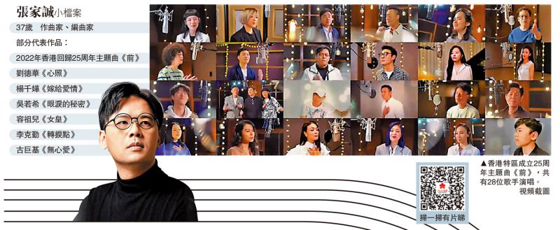 张家诚：内地给我很大舞台