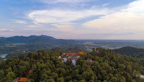 五一不忙，去趟衡陽|登雨母山，賞衡陽「後花園」