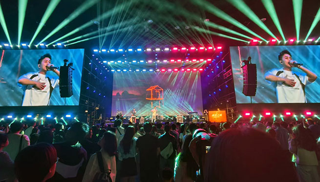 」五一「假期合肥駱崗公園累計入園超100萬人