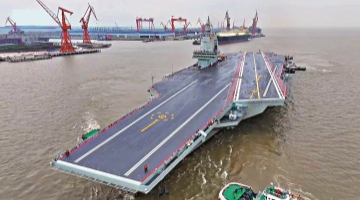 六火力点保护 捍卫福建舰