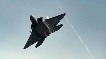 美国空军一架F-22战斗机在佐治亚州机场坠毁