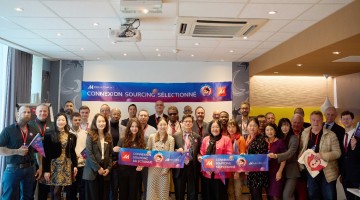 中国制造网牵手法国本土商协会  扩大海外“朋友圈”