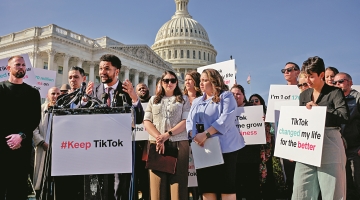 TikTok告华府违宪 美言论自由成摆设