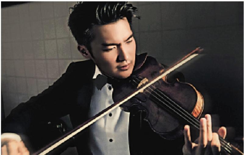 ﻿陈锐小提琴演奏会飨知音