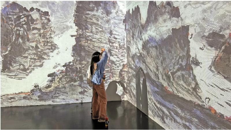 ﻿展讯/“江山揽胜──任真汉书画捐赠展”