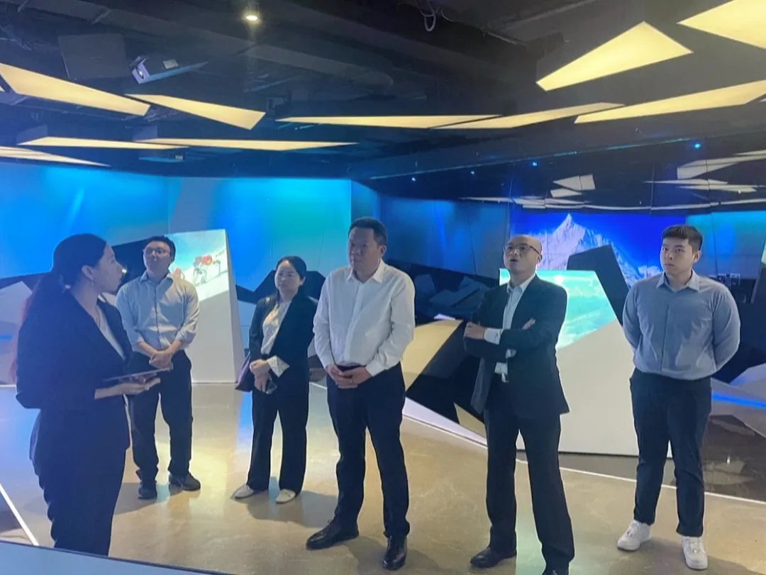 加强算力基础建设 河南投资集团赴联想控股等企业调研