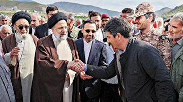 伊朗总统直升机硬着陆 机上人员生死未卜