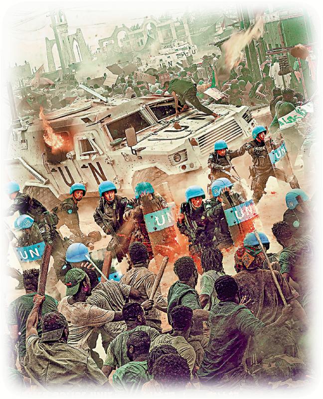 ﻿维和防暴队 动作设计港味浓