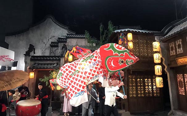 歙縣瞻淇魚燈將亮相《斯文江南》第三季