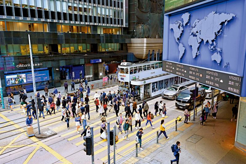 金融强国　香港作为/港基金销售1543亿　创两年半新高