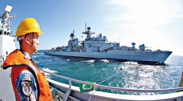 ﻿“台独”挑衅一日不止 解放军行动一刻不停