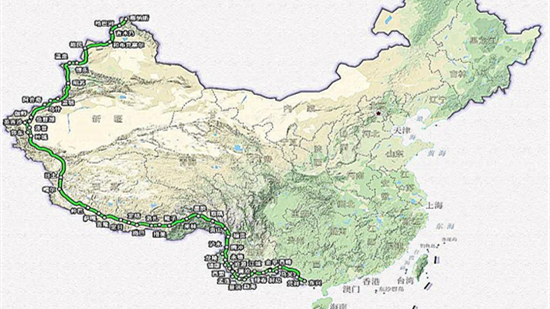 踏上219国道：见证祖国美丽边境线