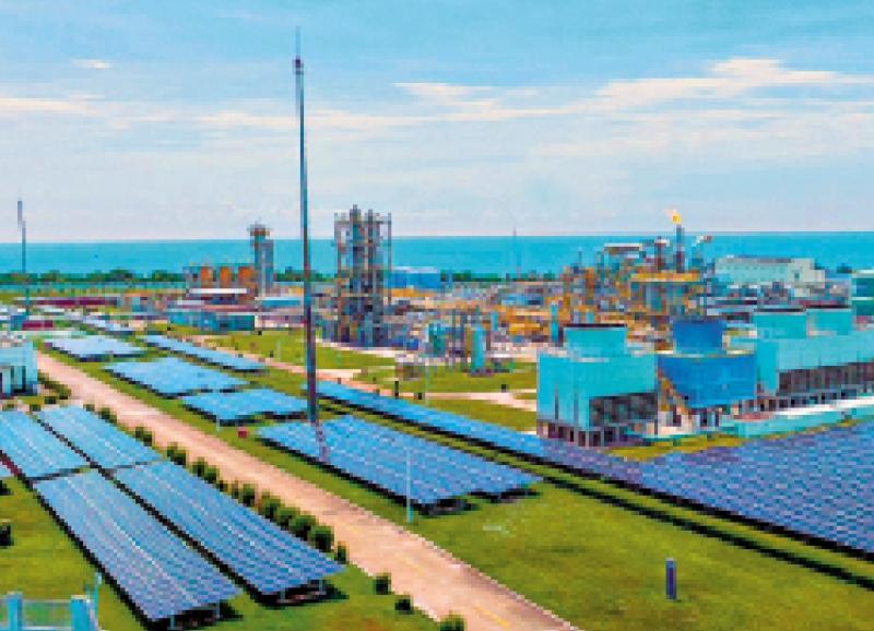 ﻿中海油绿色转型 天然气产量目标占35%